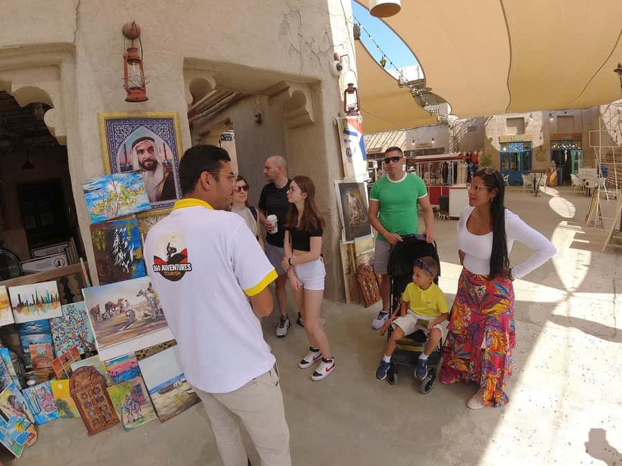 Dubai: Signature Old Town, Heritage Souks & Traditional Abra - The guides are a major part of the value