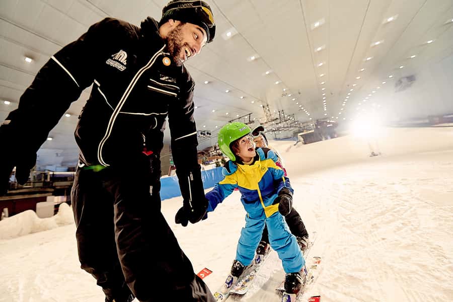 Dubai: Ski Dubai Snow Park Classic Pass - The Snow Park rides, from gentle to thrilling
