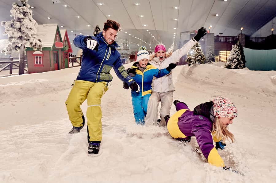 Dubai: Ski Dubai Snow Park Classic Pass - Why the indoor snow setting is worth seeing