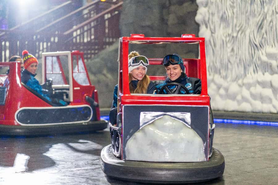 Dubai: Ski Dubai Snow Plus Pass - From Dubai heat to an indoor snow day