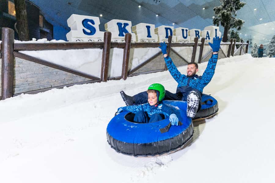 Dubai: Ski Dubai Snow Plus Pass - Mountain Thriller and chairlift rides