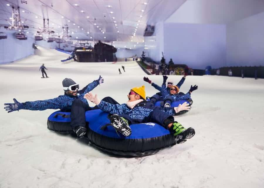 Dubai: Ski Dubai Snow Plus Pass - Who gets the most from the $88 pass?