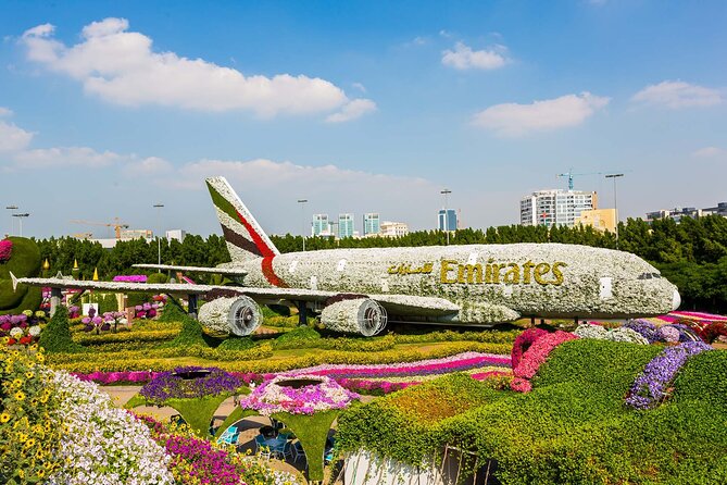 Dubai: Skip-The-Line Ticket to Dubai Miracle Garden - Smurfs, Disney, and a Family-Friendly Style
