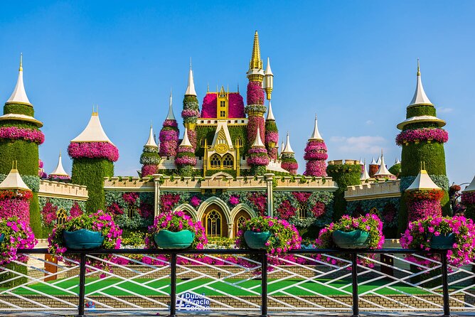 Dubai: Skip-The-Line Ticket to Dubai Miracle Garden - What $27.91 Buys You