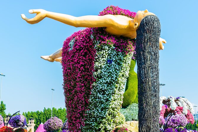 Dubai: Skip-The-Line Ticket to Dubai Miracle Garden - The Best Way to Plan Your Visit