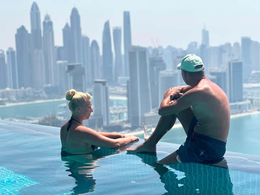 Dubai: Sky Pool and Palm Observatory Access - Why the Sky Pool is the heart of the day