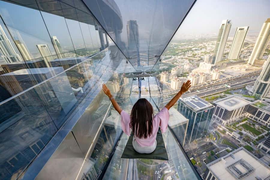 Dubai: Sky Views Observatory Ticket with Optional Extras - Why Sky Views feels different from a standard observation deck