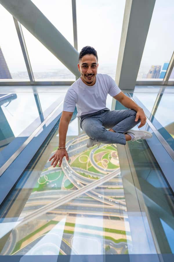 Dubai: Sky Views Observatory Ticket with Optional Extras - The Edge Walk takes courage and lasts 20 minutes