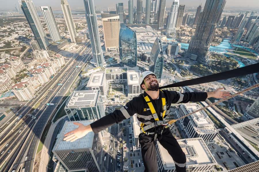 Dubai: Sky Views Observatory Ticket with Optional Extras - Clothing, age limits, and physical restrictions