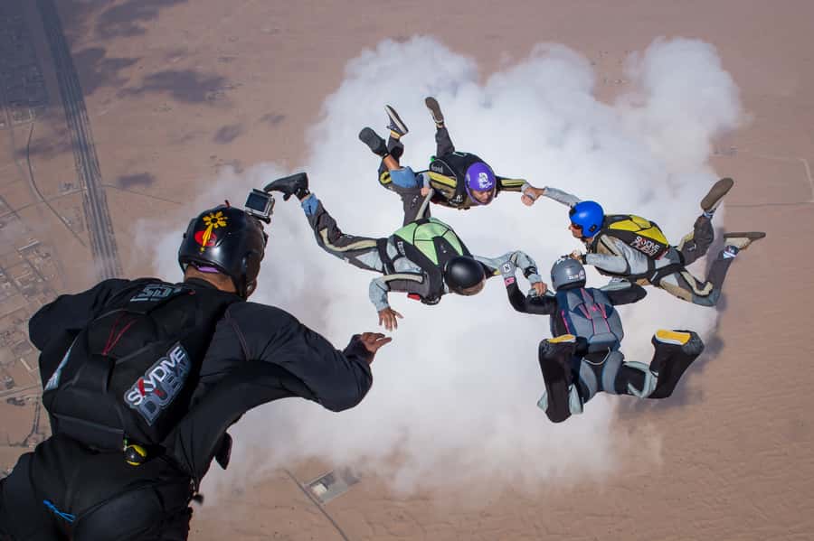 Dubai: Skydive at The Palm with Photos, Video & Yacht Tour - Why the Palm Jumeirah freefall is Dubai’s signature thrill