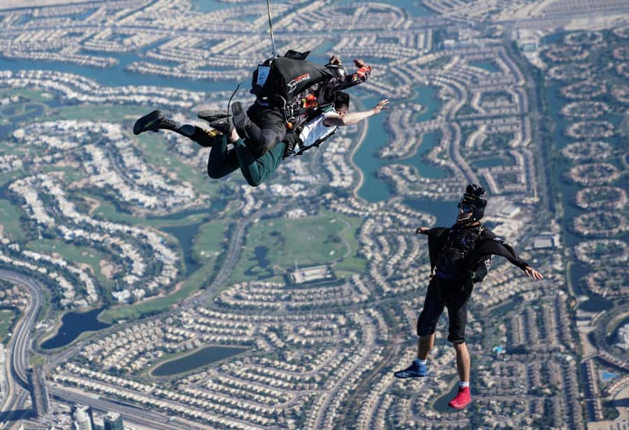 Dubai: Skydive at The Palm with Photos, Video & Yacht Tour - Food, clothing, and the best way to plan your day