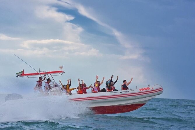 Dubai Speed Boat Tours: Marina, Atlantis and Burj Al Arab - Seeing Dubai from a RIB boat