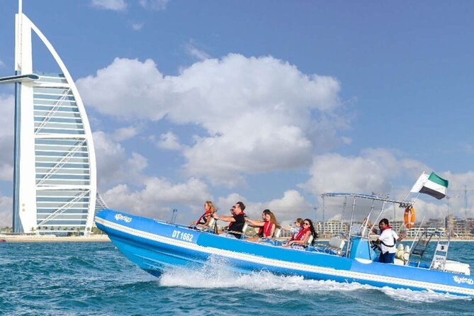 Dubai Speed Boat Tours: Marina, Atlantis and Burj Al Arab - Atlantis The Palm from the water