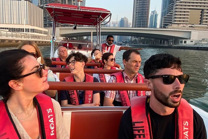 Dubai Speed Boat Tours: Marina, Atlantis and Burj Al Arab - Burj Al Arab and the open-water view