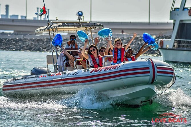 Dubai Speed Boat Tours: Marina, Atlantis and Burj Al Arab - Leaving Dubai Marina
