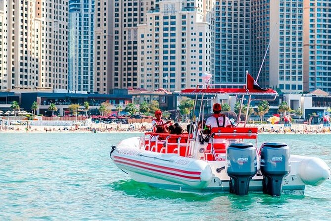 Dubai Speedboat Tour, Marina, Atlantis, Palm & Burj Al Arab - What the $32.30 price really gets you