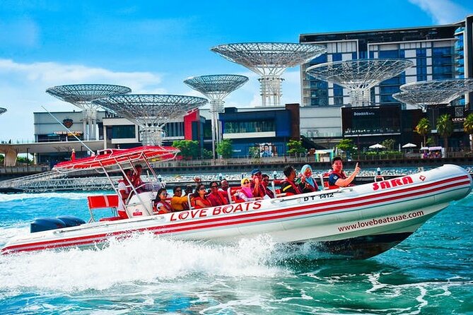Dubai Speedboat Tour, Marina, Atlantis, Palm & Burj Al Arab - Who will enjoy this Dubai boat tour?