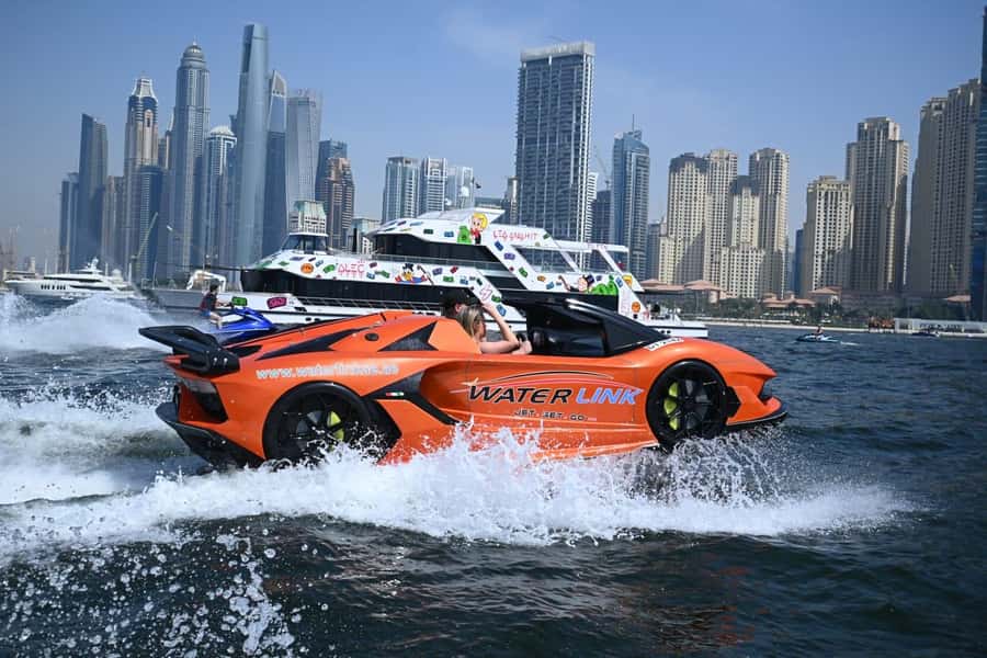 Dubai: Splash & Thrill | 20min Jet Car DXB Harbour - Key points to know before you book