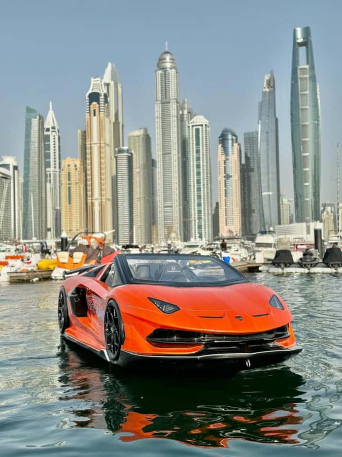 Dubai: Splash & Thrill | 20min Jet Car DXB Harbour - The safety briefing and first minutes on the water