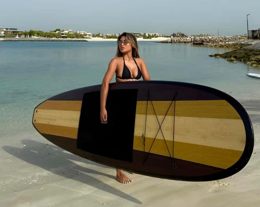 Dubai: Stand-Up Paddle Boarding with Burj Khalifa View - Key points to know before booking