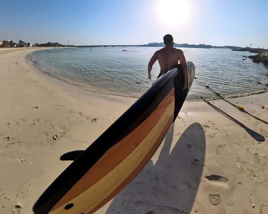 Dubai: Stand-Up Paddle Boarding with Burj Khalifa View - Photos, skyline views, and what you really pay for