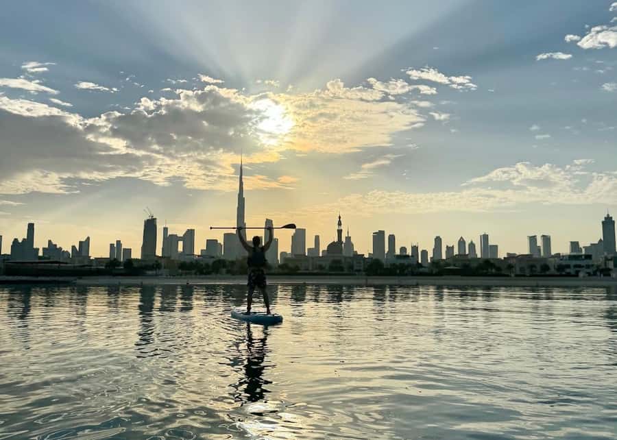 Dubai: Stand-Up Paddle Boarding with Burj Khalifa View - Who will get the most from this Dubai activity