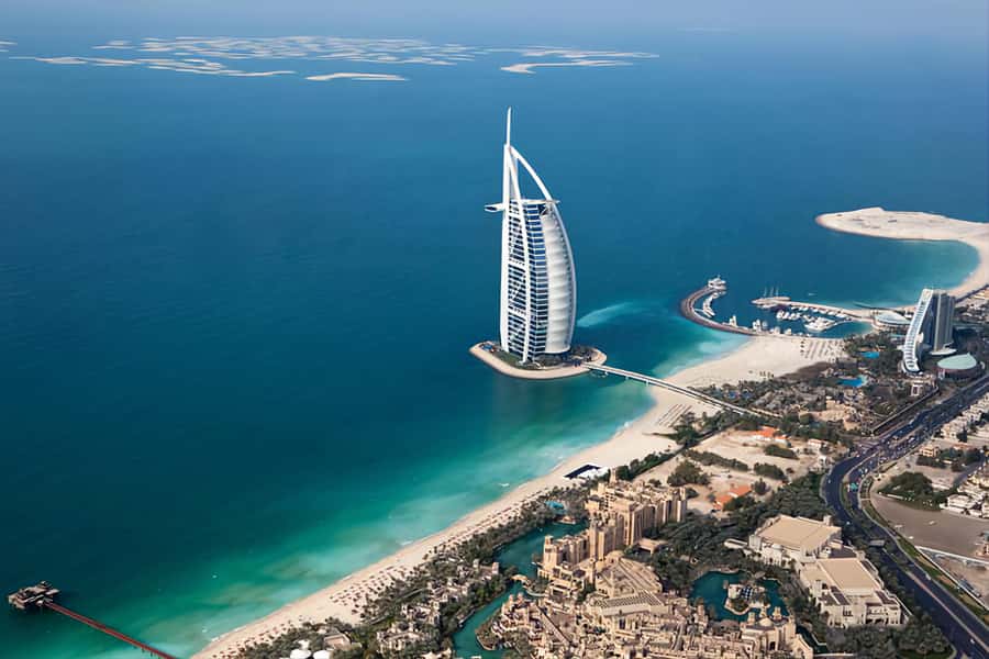 Dubai: Stopover City Highlights Tour with Flexible Timing - Palm Jumeirah, Atlantis, Marina, and Ain Dubai