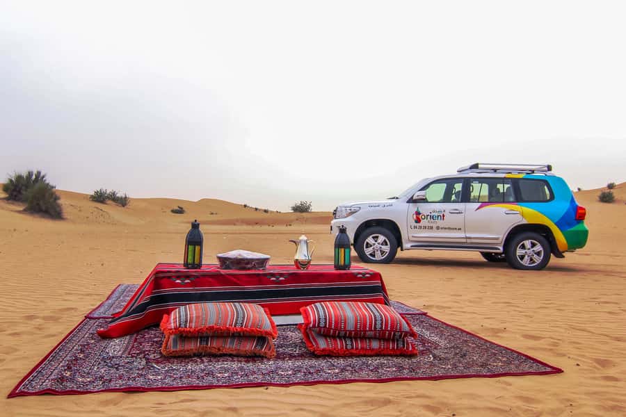 Dubai Sunrise Desert Camel Trek with Breakfast - Clothing, weather, and comfort