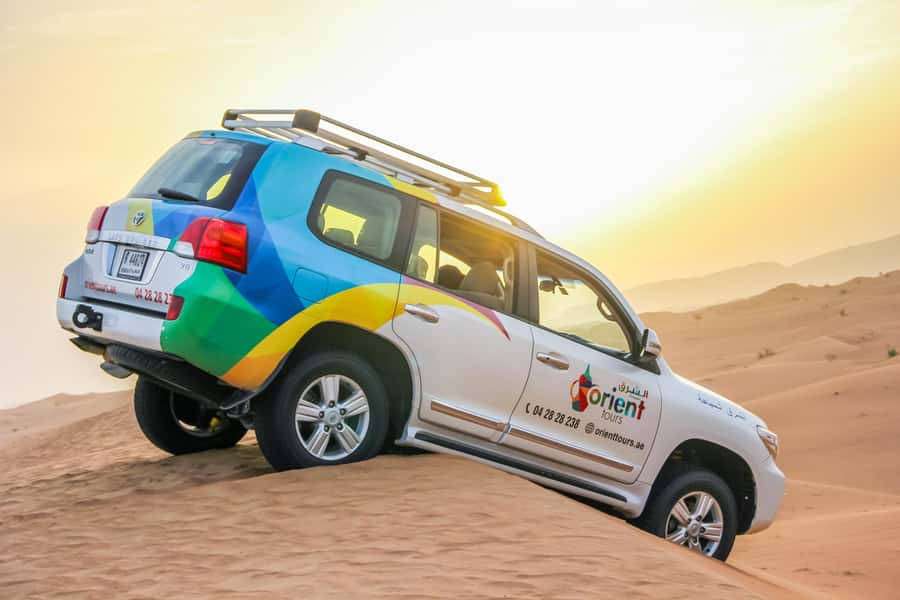 Dubai Sunrise Desert Camel Trek with Breakfast - Who will enjoy this morning most