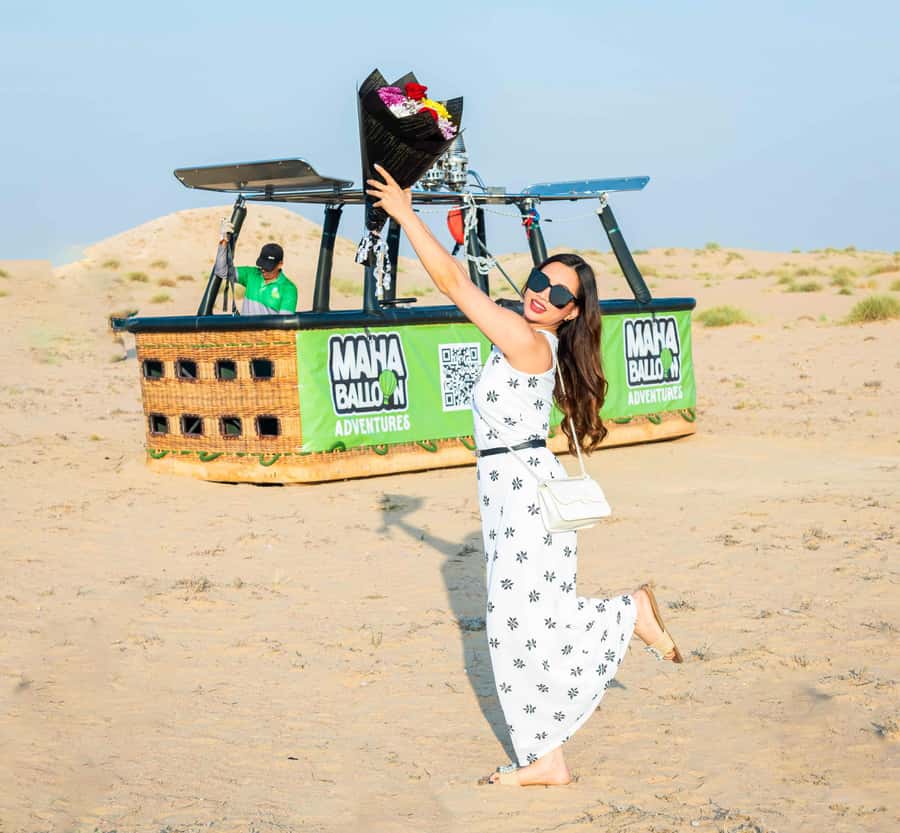 Dubai: Sunrise Hot Air Balloon Ride with Transfers - Returning to Dubai after the flight