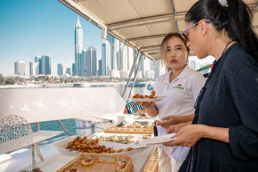 Dubai: Sunset & Night Cruise with Bites and Drinks - Key things to know before booking