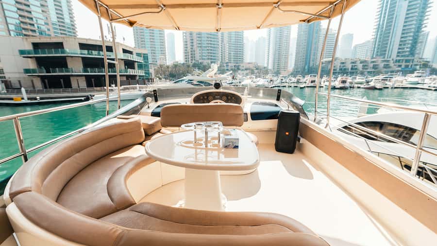 Dubai: Sunset & Night Cruise with Bites and Drinks - Burj Al Arab and the return across the skyline