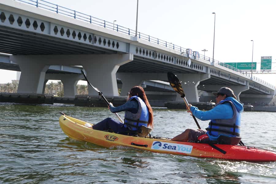 Dubai: Sunset/Night Dubai Creek Kayak Tour - Why Dubai Creek works so well for kayaking