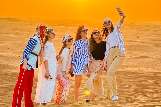 Dubai Sunset Red Dune Desert Safari, Sandboarding and Camel Ride - Why Lahbab makes this safari special