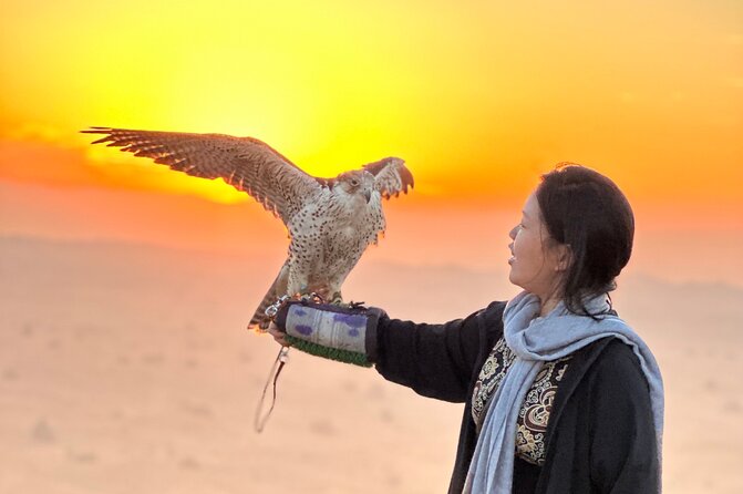 Dubai Sunset Red Dune Desert Safari, Sandboarding and Camel Ride - The camel ride is brief but worthwhile