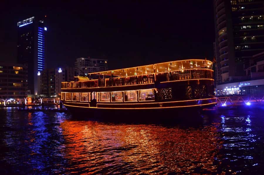 Dubai SuperSaver Pass - Boats, dolphins, and Yellow Boats