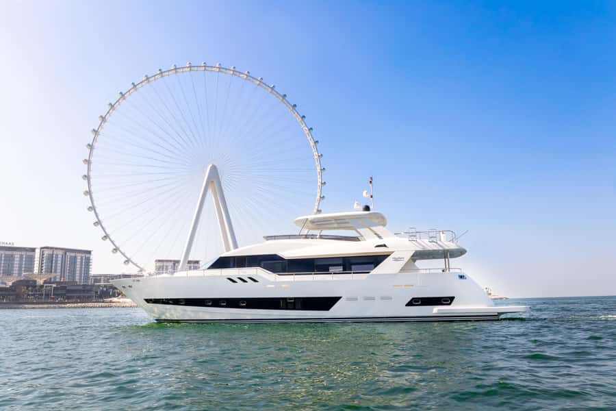 Dubai: The Luxury Yacht Tour with Live BBQ Option - What the yacht experience feels like onboard
