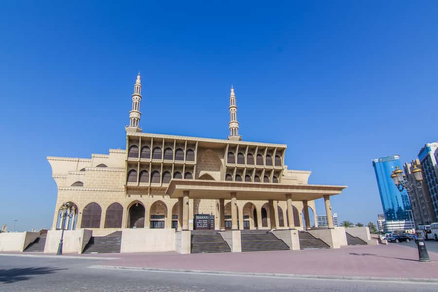 Dubai: The Pearl Of The Gulf - Half Day Sharjah City Tour - Al Noor Mosque and the first look at Sharjah
