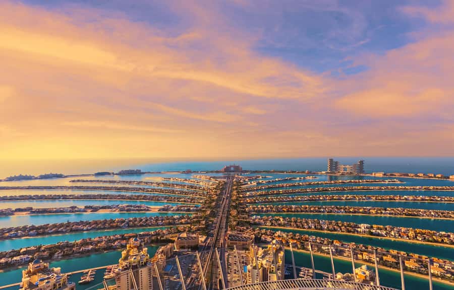 Dubai: The View At The Palm Observatory Entry Ticket - Why Palm Jumeirah looks different from The View