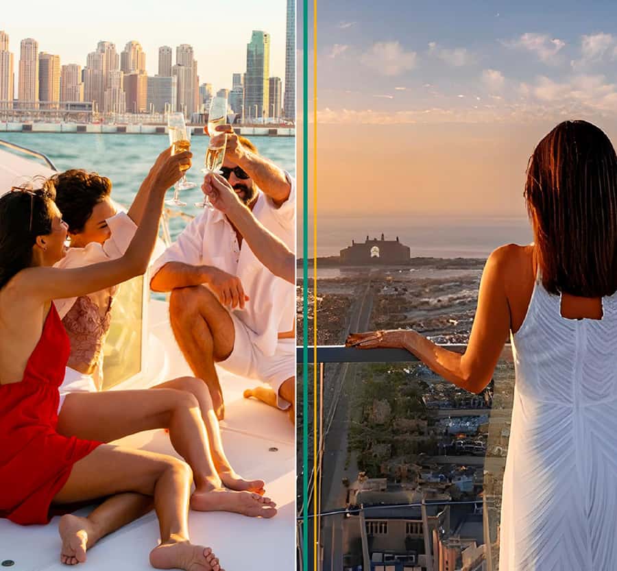 Dubai: The View At The Palm Ticket & 1.5 Afternoon Yacht - Key points to know before booking