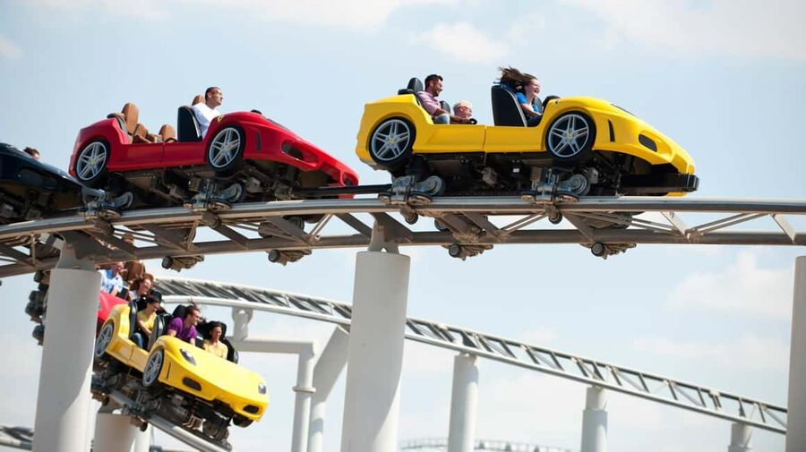 Dubai: Theme Park Entry Ticket & Transfer - Ferrari World: how to use your day