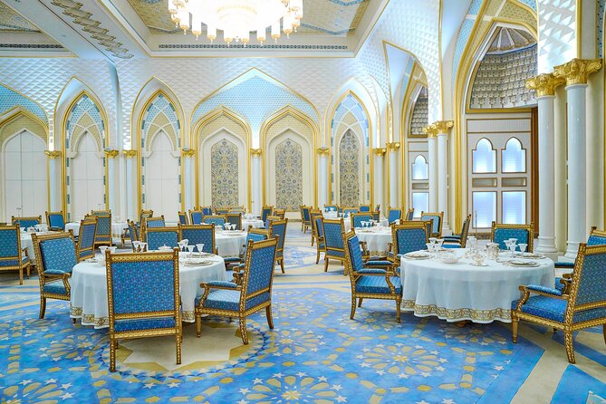 Dubai to Abu Dhabi Day Trip: Grand Mosque, Palace & Etihad Towers - Marina Mall: one hour for lunch