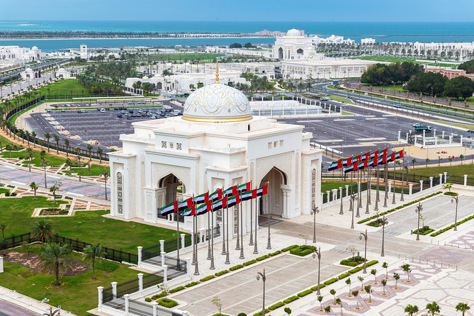 Dubai to Abu Dhabi Day Trip: Grand Mosque, Palace & Etihad Towers - Qasr Al Watan: ceremonial Abu Dhabi