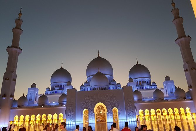 Dubai to Abu Dhabi Full Day Tour with Grand Mosque - What the $49 price really covers