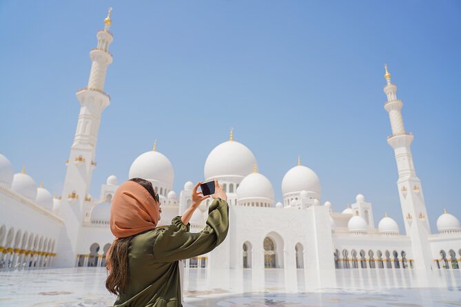 Dubai To Abu Dhabi: Grand Mosque, Royal Palace & Etihad Towers - Qasr Al Watan: grand rooms and national symbolism