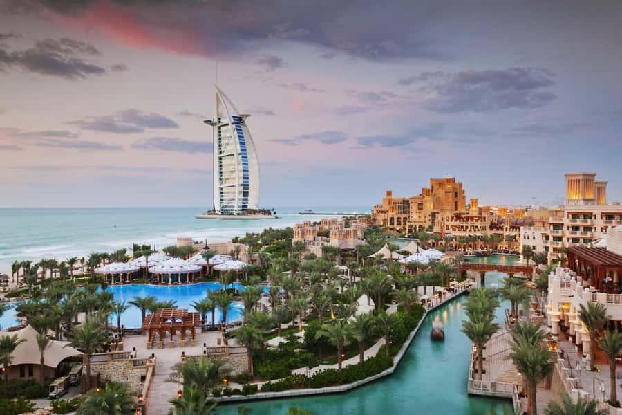 Dubai: Top 15 Must-See Dubai Sightseeing Tour in a SUV/VAN - Souq Madinat Jumeirah and the Burj Al Arab