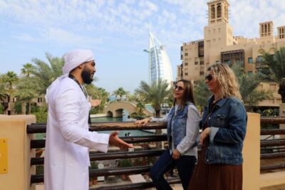 Dubai Top Highlights: Frame Entry, Souks, Abra & Street Food