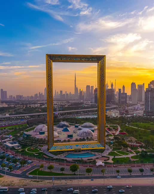 Dubai Top Highlights: Frame Entry, Souks, Abra & Street Food - Al Fahidi brings the history closer