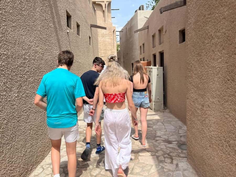 Dubai: Top Must-See Sights Tour with Burj Khalifa At The Top - An abra ride connects Bur Dubai and Deira