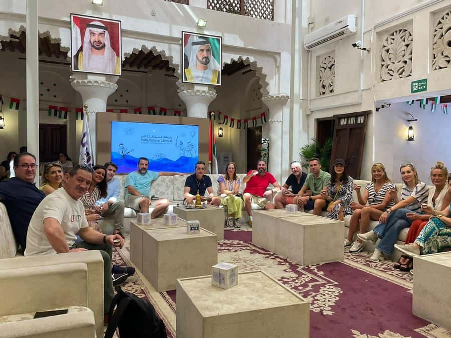 Dubai Tour: Haritage Walking Guide, Gold & Spice Souq, Creek - Starting at Al Seef Heritage Hotel
